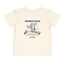 Snowmass Village, Colorado Yeti Snowboard Toddler Tee-1