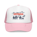 Nevada Après-ski Trucker Hat — Foam Mesh Cap-3