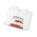 Chelan, Washington Sweatshirt - Pontoon Boat Sweatshirt-7