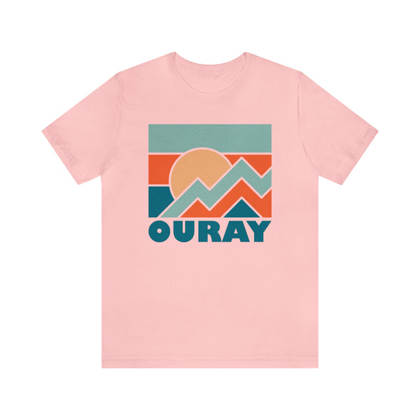 Ouray, Colorado T-Shirt - Retro Unisex Ouray Shirt