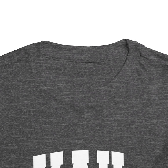 Vail, Colorado Toddler Graphic Tee - Kids Vail Vacation T-Shirt