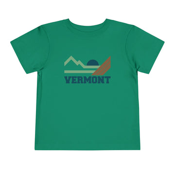 Vermont Toddler Graphic Tee - Kids Vermont Shirt - 0