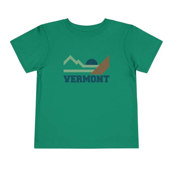 Vermont Toddler Graphic Tee - Kids Vermont Shirt