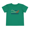 Vermont Toddler Graphic Tee - Kids Vermont Shirt