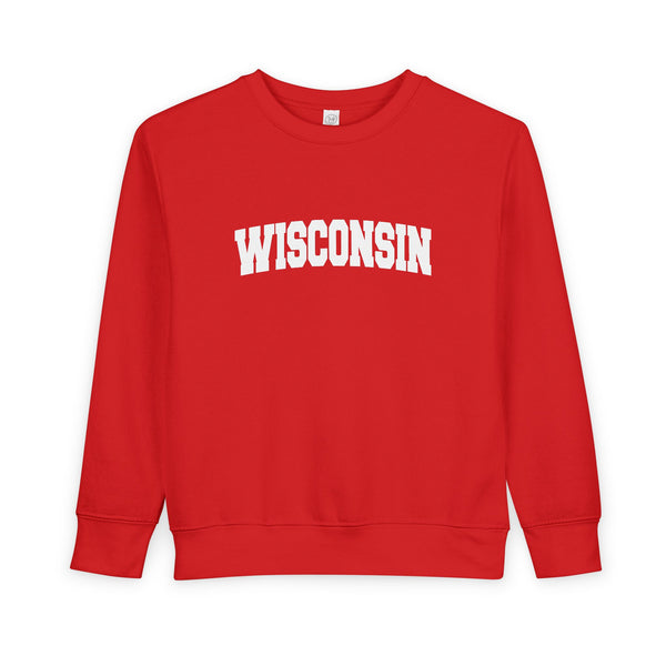 Wisconsin Sweatshirt - Wisconsin Crewneck Sweatshirt