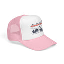 Snowmass Village, Colorado Après-ski Trucker Hat — Foam Mesh Cap-9
