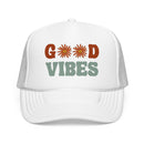 Good Vibes Trucker Hat Boho-2