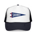 Navy / White / Navy