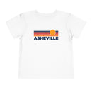 Asheville, North Carolina Toddler T-Shirt - Retro Sun Tee-2