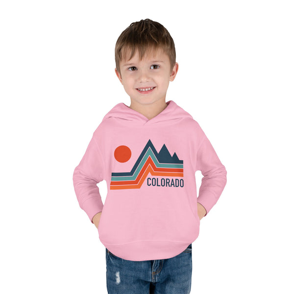 Colorado Toddler Hoodie - Unisex Colorado Toddler Sweatshirt