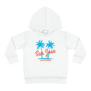 San Jose, California Toddler Hoodie - Unisex San Jose Toddler Sweatshirt-5