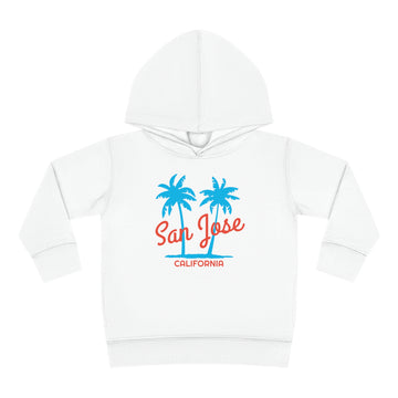 Buy white San Jose, California Toddler Hoodie - Unisex San Jose Toddler Sweatshirt