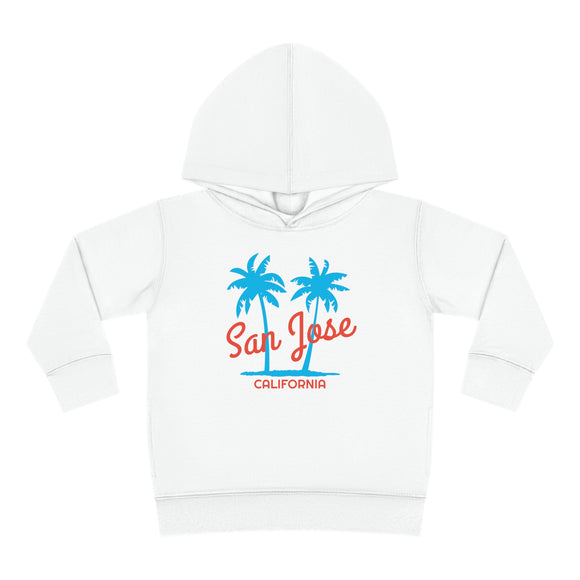 San Jose, California Toddler Hoodie - Unisex San Jose Toddler Sweatshirt