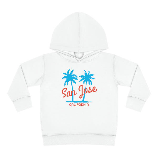 San Jose, California Toddler Hoodie - Unisex San Jose Toddler Sweatshirt