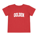 Golden, Colorado Toddler Graphic Tee - Kids Golden Vacation T-Shirt-5