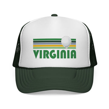 Buy dark-green Virginia Retro Virginia Trucker Hat