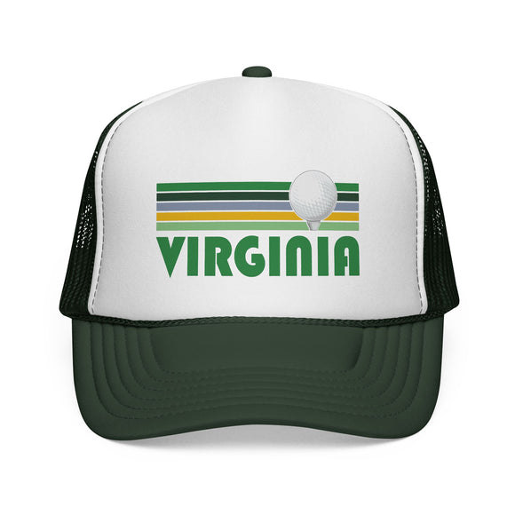 Virginia Retro Virginia Trucker Hat