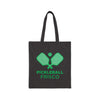 Frisco, Texas Cotton Canvas Pickleball Frisco Tote Bag