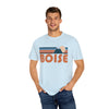 Boise, Idaho Graphic Tee, Comfort Colors Retro Unisex Boise T shirt, Mountain Adventure Shirt