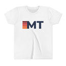 Montana Youth Tee - Retro MT T-Shirt-2