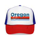 Oregon Trucker Hat - Foam Oregon Bike Cap-1