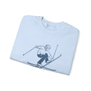 Taos, New Mexico Sweatshirt - Vintage Skiing Graphic Crewneck-15