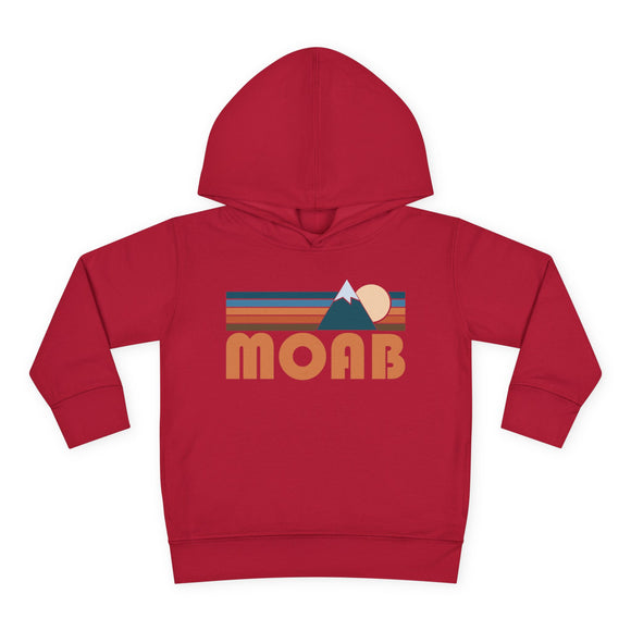 Moab, Utah Toddler Hoodie - Unisex Moab Toddler Sweatshirt