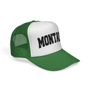 Montana Retro Collegiate Style Trucker Hat-14
