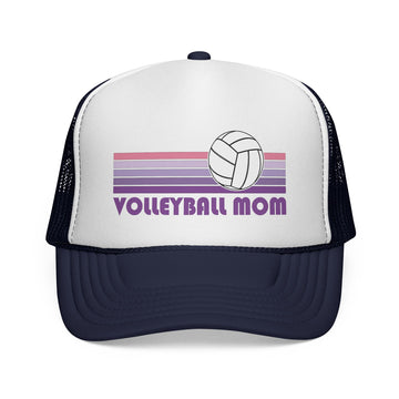 Volleyball Mom Trucker Cap | Trucker Caps - 0