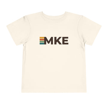 Buy natural Milwaukee, Wisconsin Toddler Tee - MKE Kids T Shirt