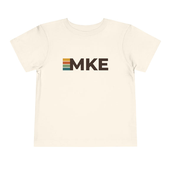 Milwaukee, Wisconsin Toddler Tee - MKE Kids T Shirt