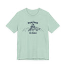 Montana Ski Babe T‑Shirt - Retro Skiing Graphic Tee-5