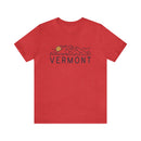 Vermont T-Shirt - Retro Unisex Vermont Shirt-4