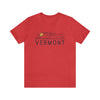 Vermont T-Shirt - Retro Unisex Vermont Shirt