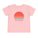 San Diego, California Toddler T-Shirt - Retro 80s Toddler San Diego Shirt-5