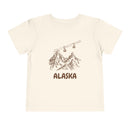 Alaska Toddler T-Shirt — Vintage Gondola Ski Mountain Tee-1