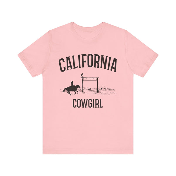 California Cowgirl Graphic Tee