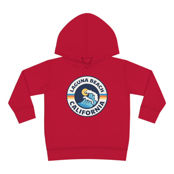 Laguna Beach, California Toddler Hoodie - Unisex Laguna Beach Toddler Sweatshirt