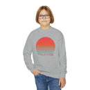 Truckee, California Youth Sweatshirt - Unisex Kid's Truckee Crewneck Sweatshirt-19