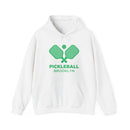 Pickleball Brooklyn, New York Hoodie Sweatshirt - Unisex Heavy Blend Hoodie, Gift for Pickleball Players-4