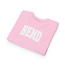 Bend, Oregon Toddler Sweatshirt - Bend Toddler Crewneck Sweatshirt-20
