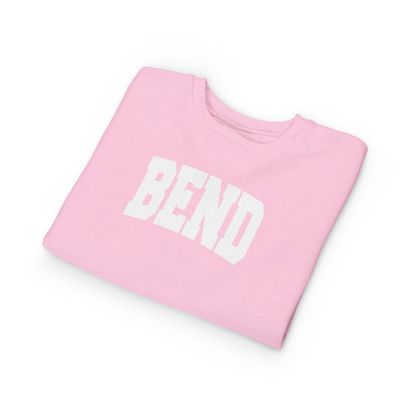 Bend, Oregon Toddler Sweatshirt - Bend Toddler Crewneck Sweatshirt