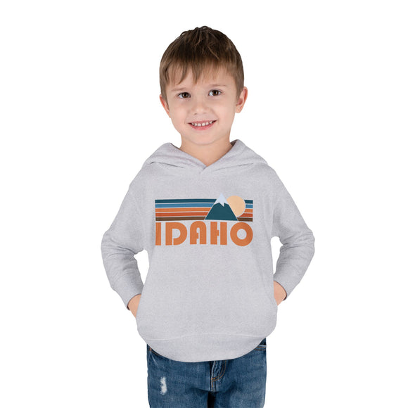Aspen, Idaho Toddler Hoodie - Unisex Aspen Toddler Sweatshirt
