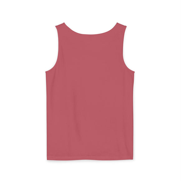 Vermont Retro Sunstripe Tank Top | Comfort Colors - 100% Cotton