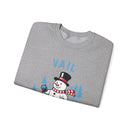 Vail, Colorado Sweatshirt - Ski Snowman Graphic Crewneck-12