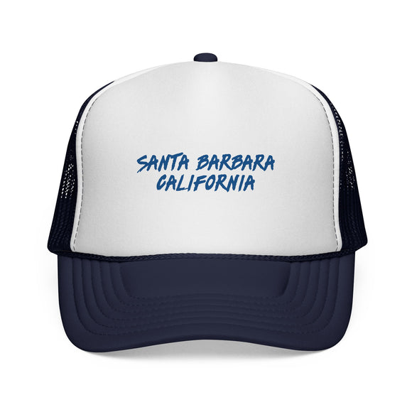 Santa Barbara Trucker Cap | California Hat