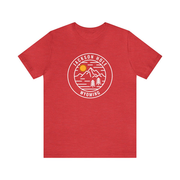 Jackson Hole, Wyoming T-Shirt - Unisex Jackson Hole Shirt