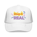 Keep It Real Trucker Hat Boho-1