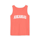 Arkansas Tank Top Unisex | Comfort Colors - 100% Cotton-1
