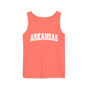 Arkansas Tank Top Unisex | Comfort Colors - 100% Cotton